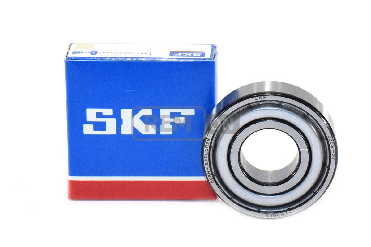 

Подшипник SKF 6203 2Z (17х40х12мм)