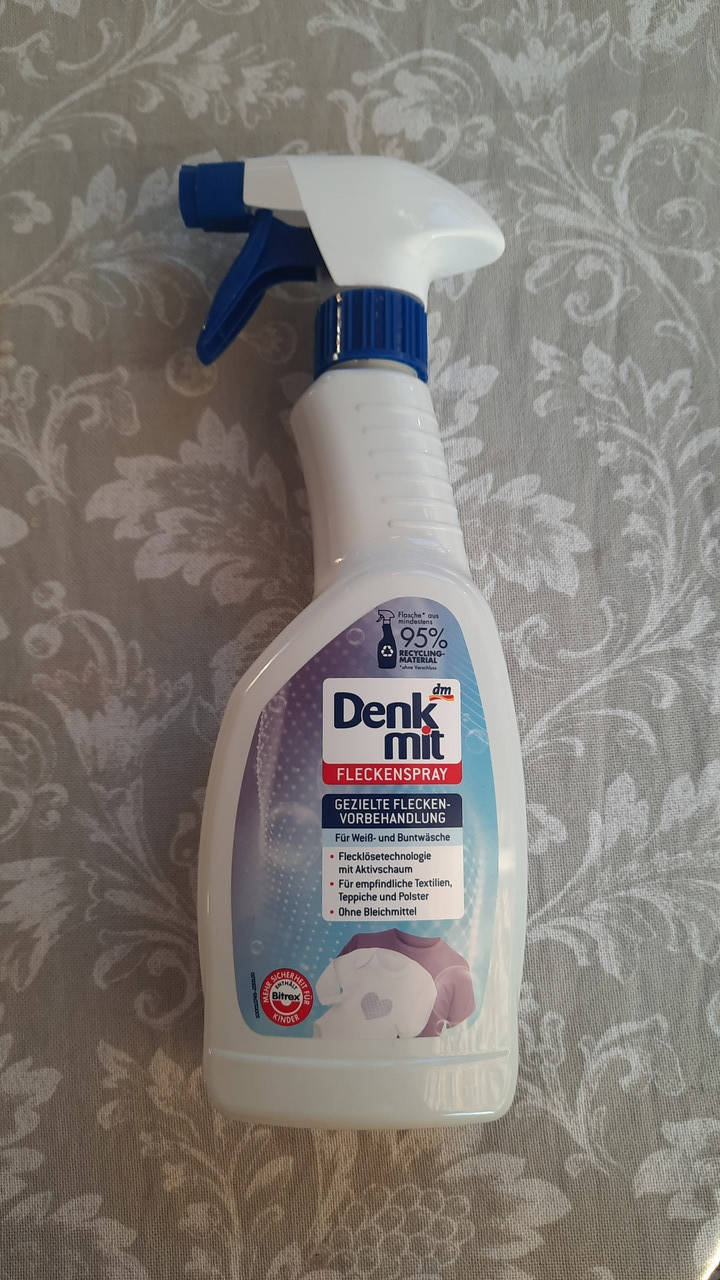 

Denkmit Vorwaschspray -спрей д/предварит. обработки пятен, 500 мл, Германия