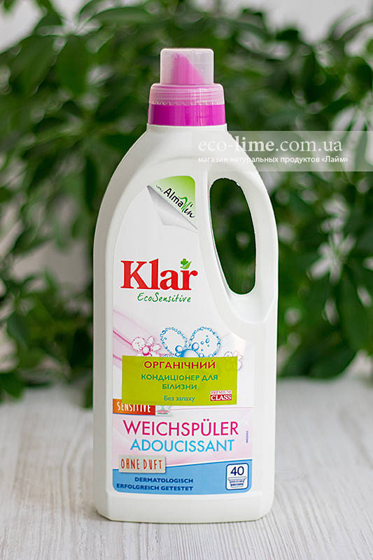 

Кондиционер для белья Klar (1л)
