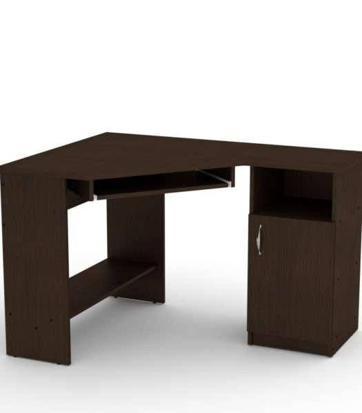 

Длинный угловой Стол компьютерный СУ-13 Компанит с тумбой ящиком в офис рабочий кабинет детскую для школьника, Разные цвета