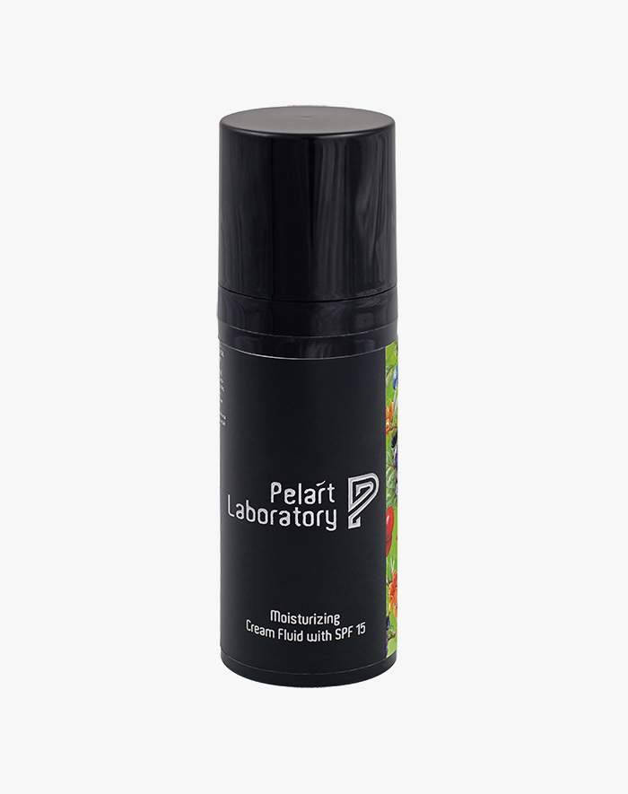 

Moisturizing cream fluid with SPF 15 (50ml) Увлажняющий крем флюид з SPF15 (50 мл)