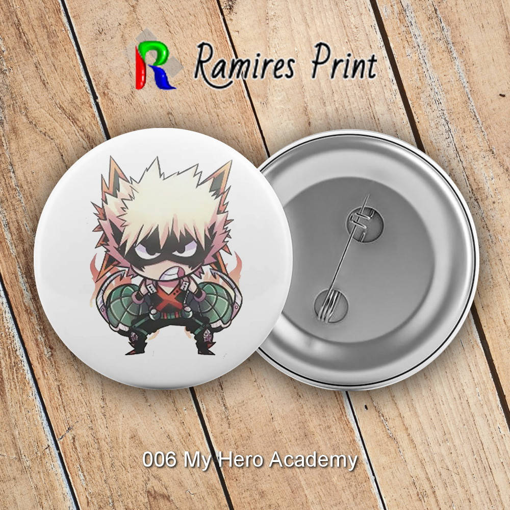 

Значок Аниме My Hero Academy 006