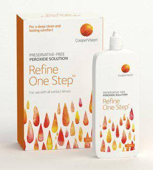 

Раствор для линз Refine One Step 250 ml