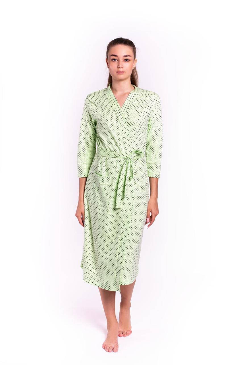 

Халат жіночий ТМ СюЗаНа, Салатовый