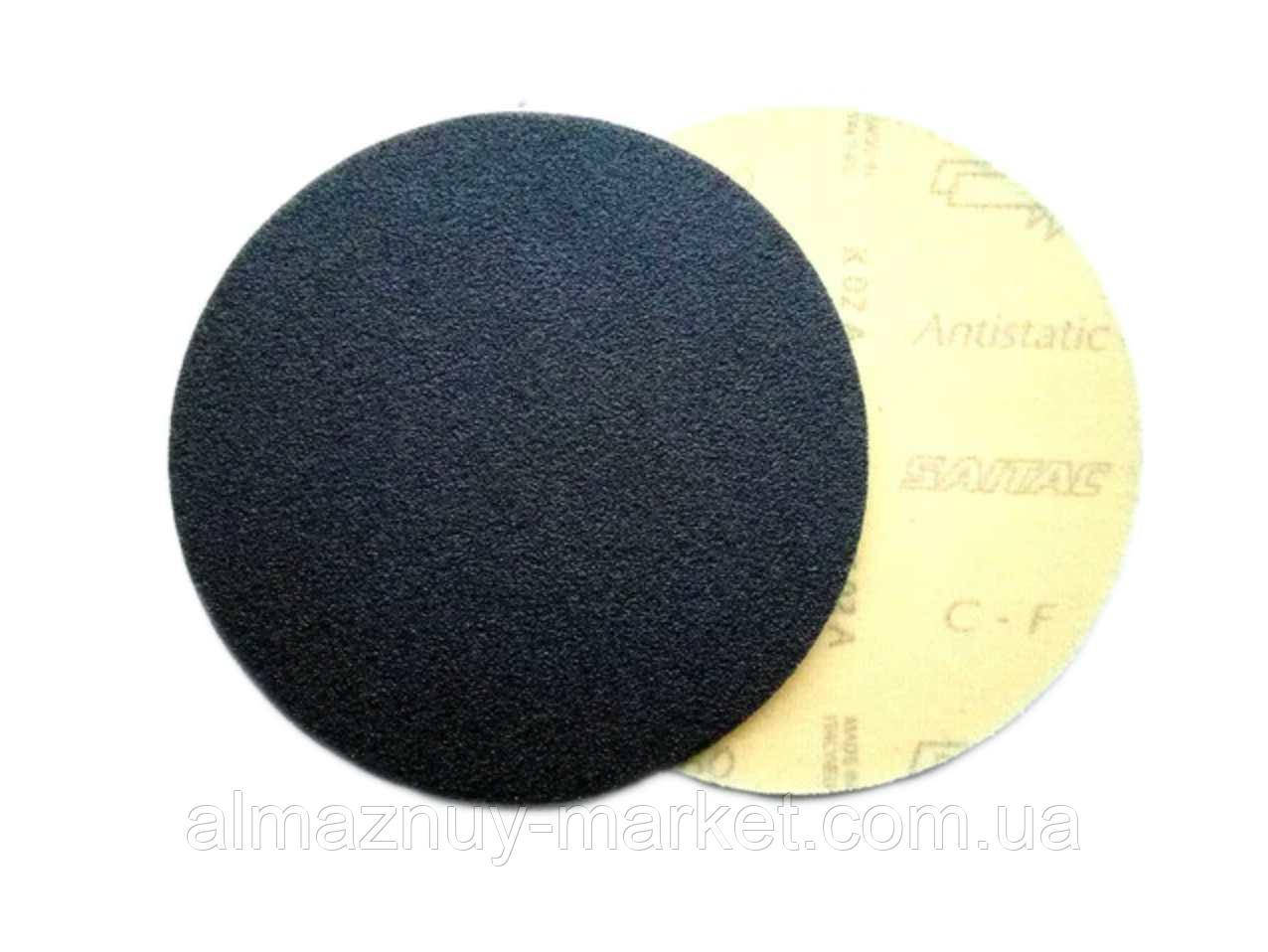 

Наждачный диск SAIT 125 mm на липучке Velcro #40