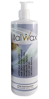 

Эмульсия после воска, замедляющая рост волос Орхидея 500 мл ItalWax 6356