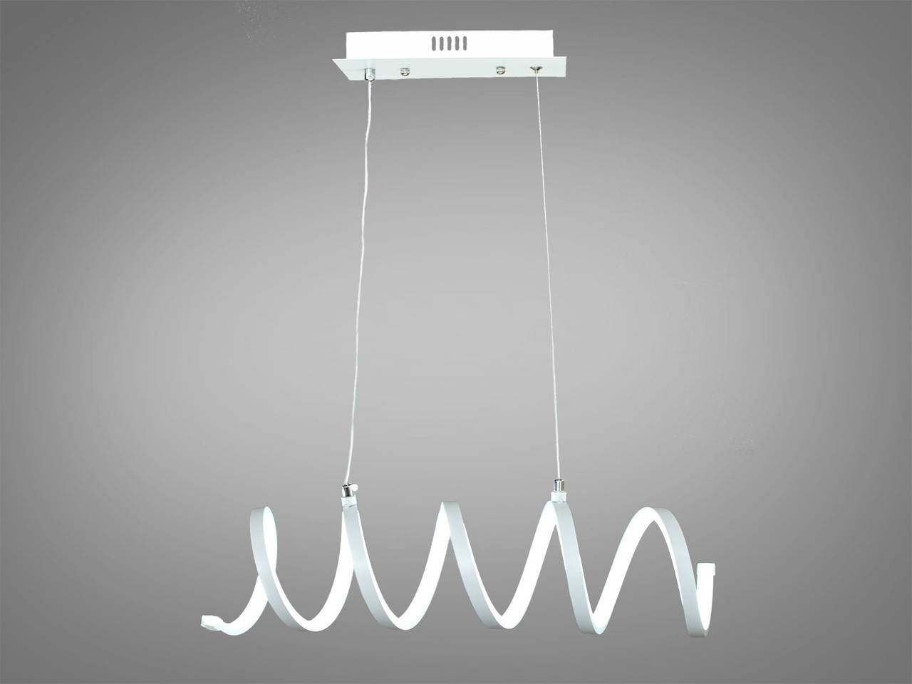 

Декоративная подвесная светодиодная люстра 6598P-S WH