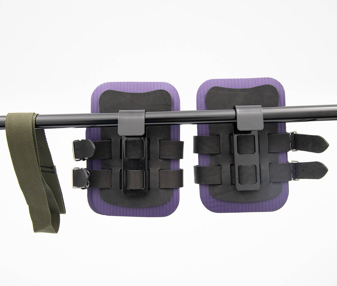 

Гравитационные ботинки (инверсионные крюки для турника) тренажер для спины и пресса OSPORT Lite Plus (OF-0011)