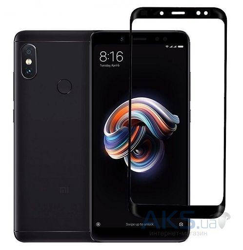 

Защитное стекло для Xiaomi Redmi Note 5 Full Сover черный