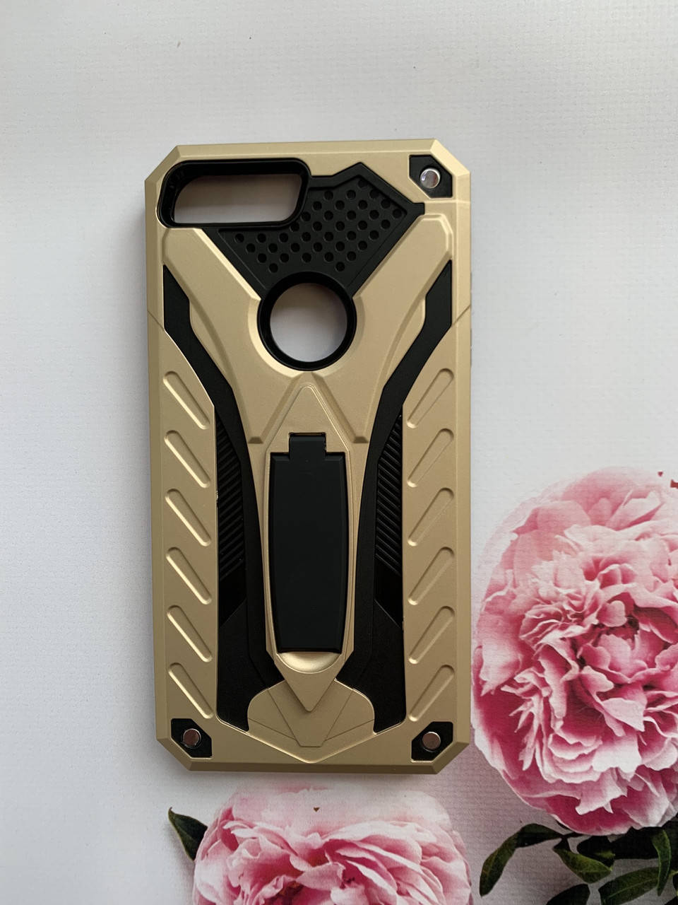 

Силиконовый чехол iPaky с подставкой для iPhone 7 Plus, iPhone 8 Plus Коричневый