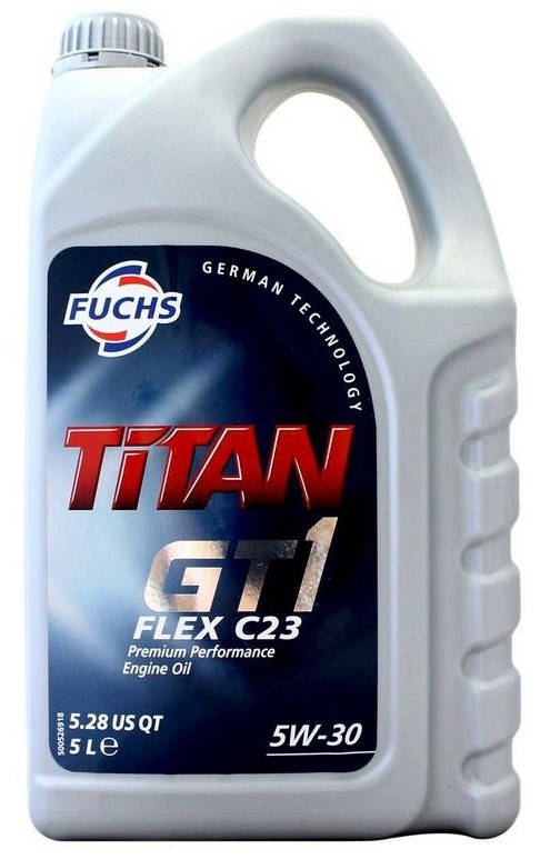 

Моторное масло Fuchs Titan GT1 Flex C23 5W-30 5л
