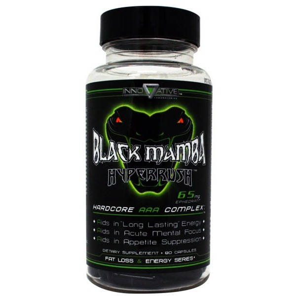 

Innovative Labs Black Mamba 90 капсул