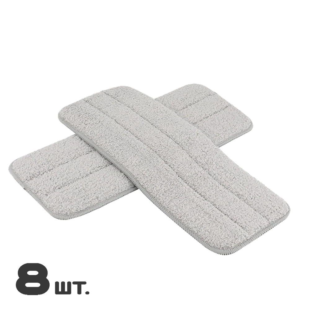 

Комплект сменных тряпок для швабры Xiaomi Deerma (TB500\TB800) 8 шт.
