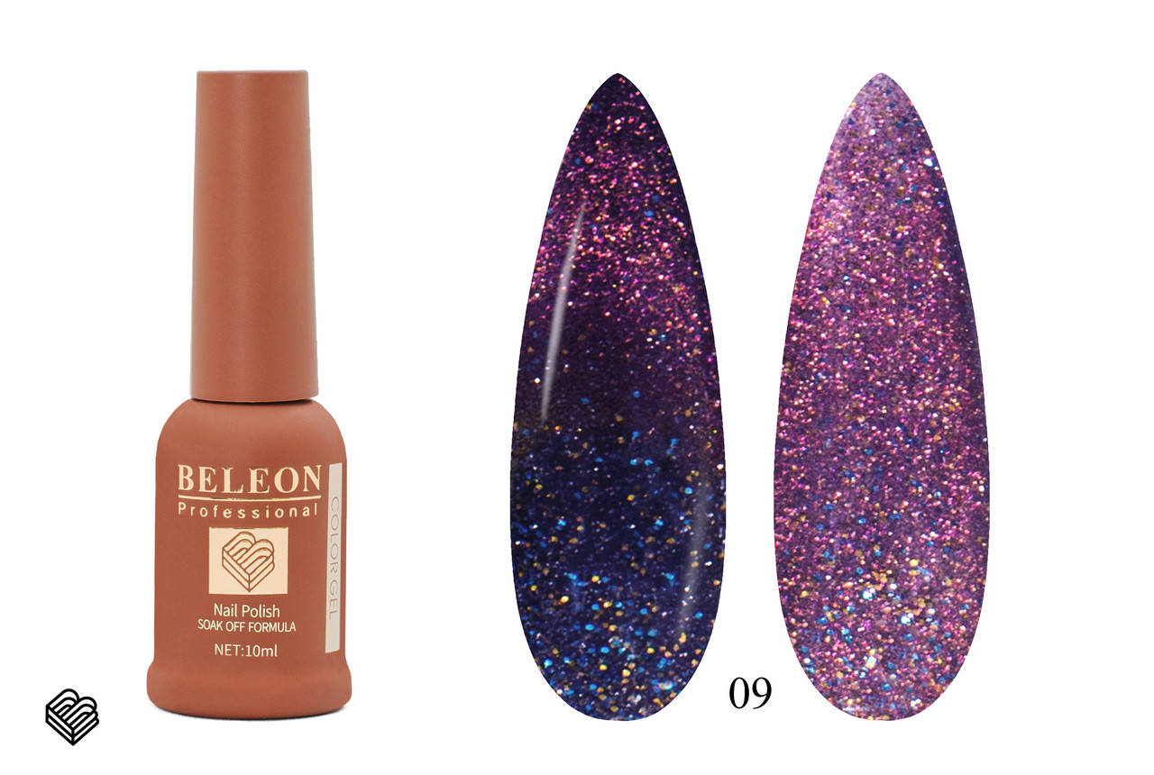 

Гель-лак BELEON 12D Peacock Cat Eye 10мл №09