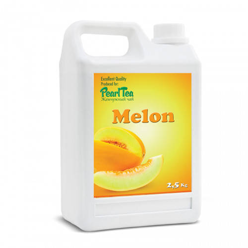 

Сироп для Коктейлей Дыня PearlTea 2.5кг