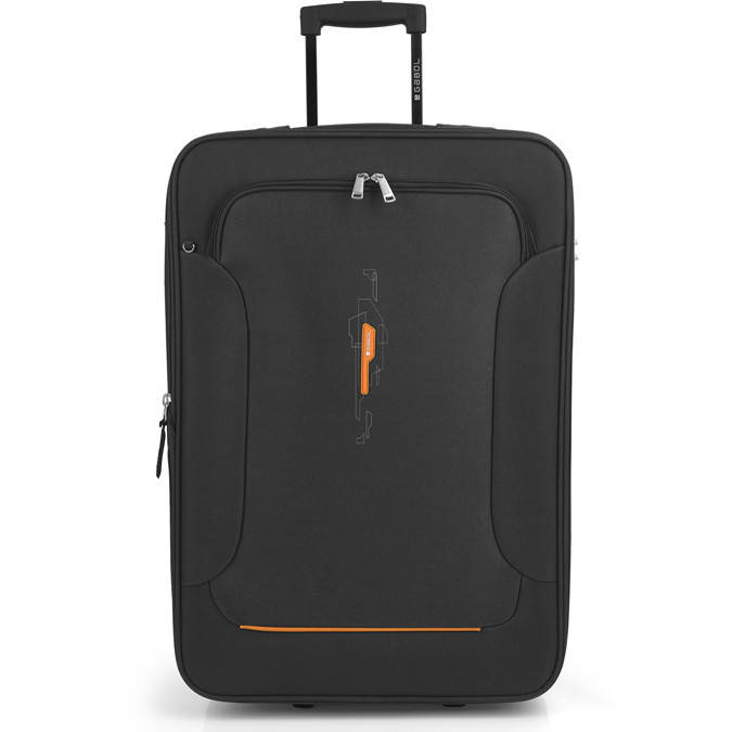 

Чемодан Gabol Week (M) Black (100546 001), Черный
