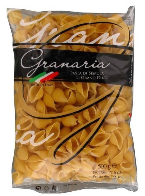 

Макаронные изделия Granaria Conchiglie № 51 ракушки 500 г Италия