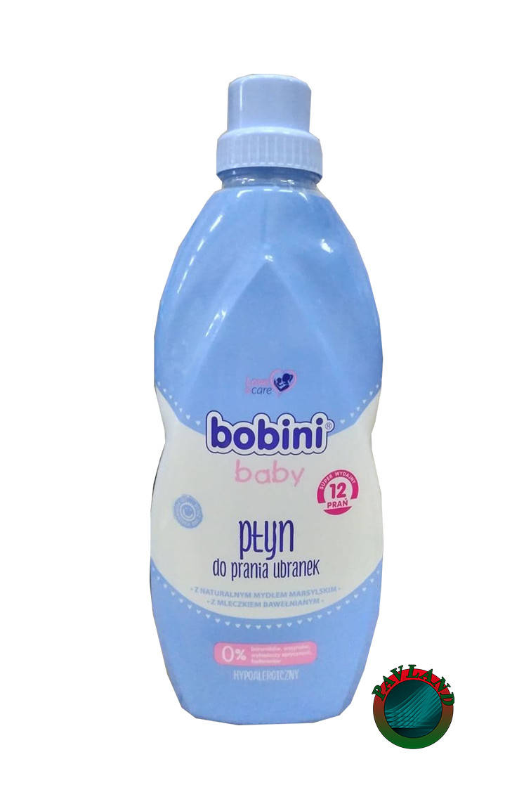 

Средство для стирки детской одежды Bobini Baby 1л