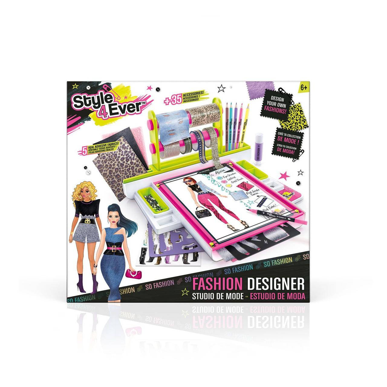 

Уценка Набор для творчества Canal Toys Style 4 Ever Фабрика дизайна (OFG232)