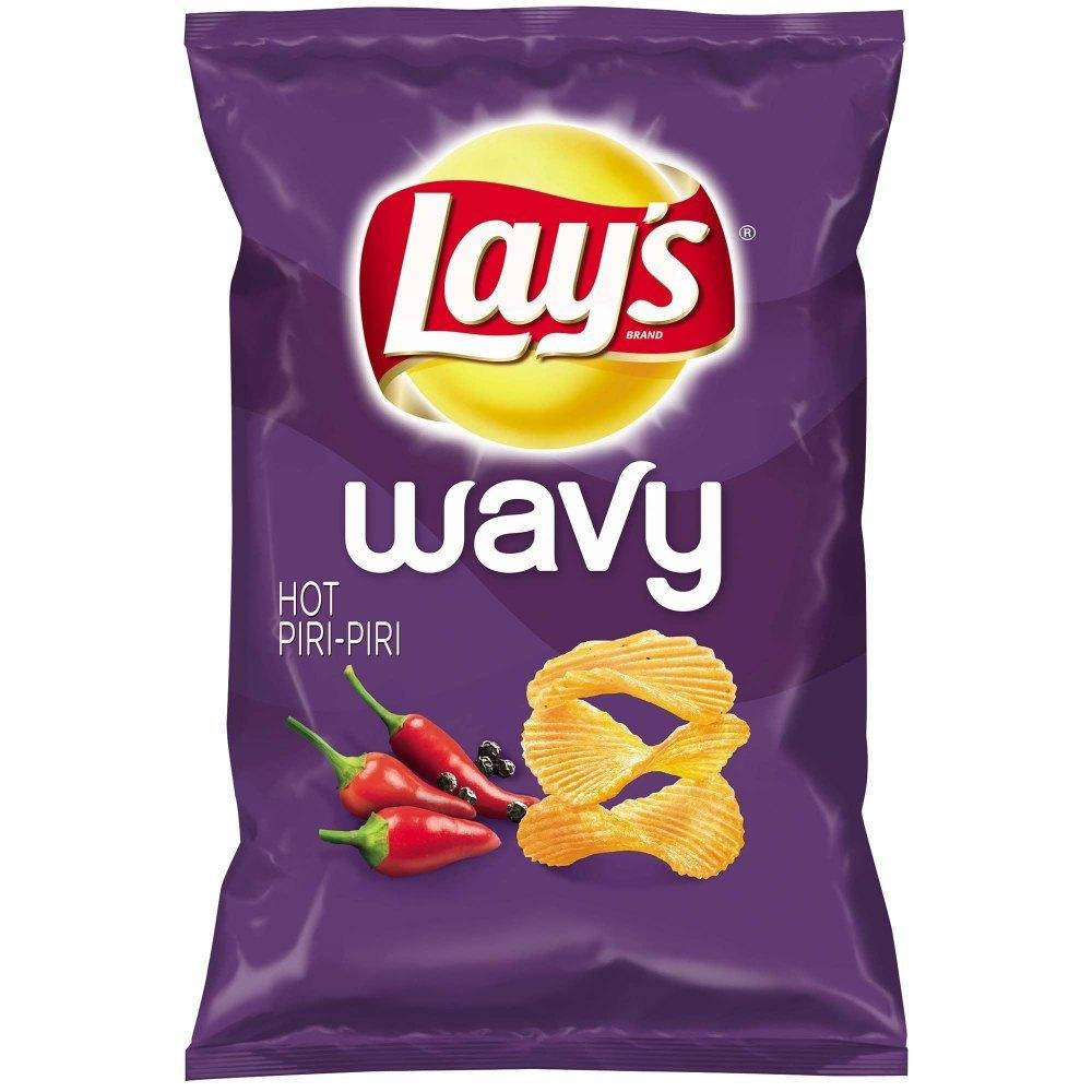 

Чипсы Lay's Wave Hot Piri Piri 130 g