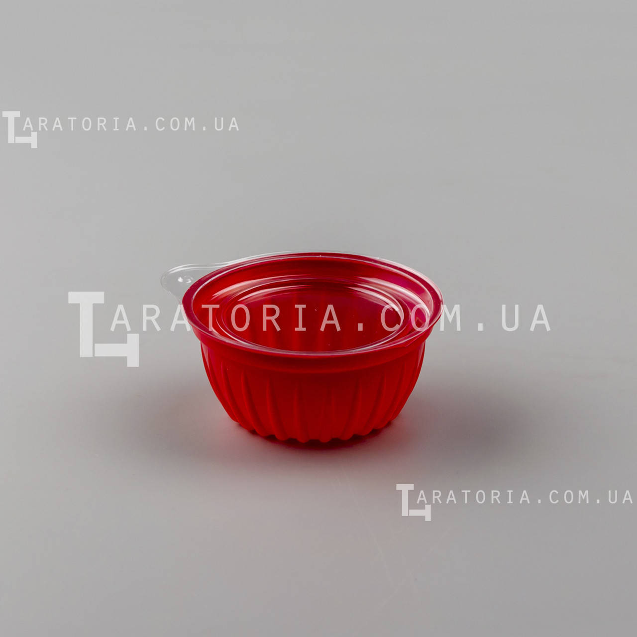 

Соусник для соевого соуса красный, с крышкой ПС-390, 50 мл, 105шт/уп, 17уп/ящ