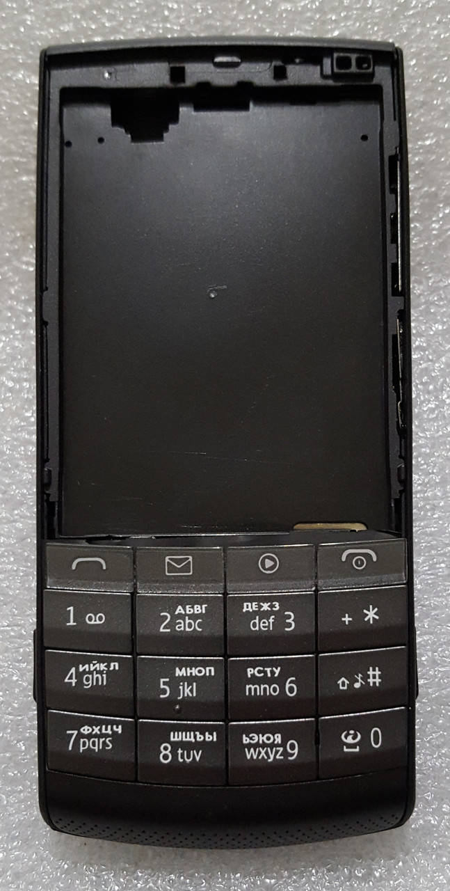 

Корпус для Nokia X3-02 black