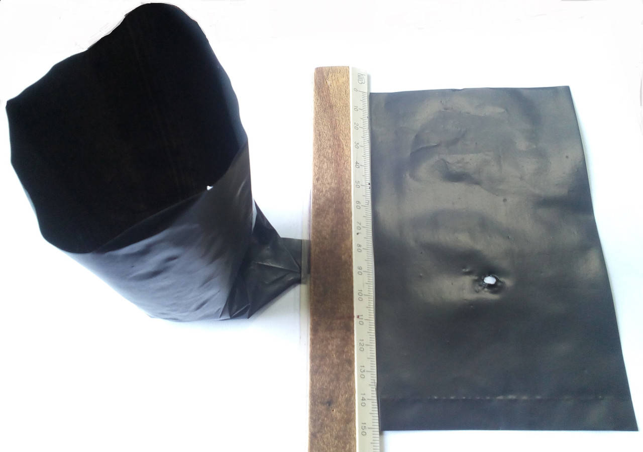 

Пакет для саженцев 9х15, Черный