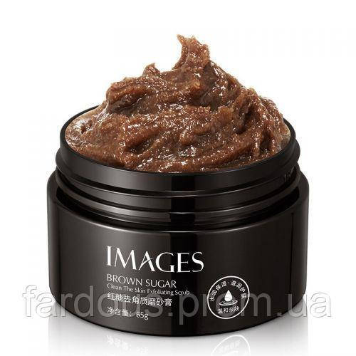 

Скраб для лица с коричневым сахаром IMAGES Brown Sugar Skrub Кладовка