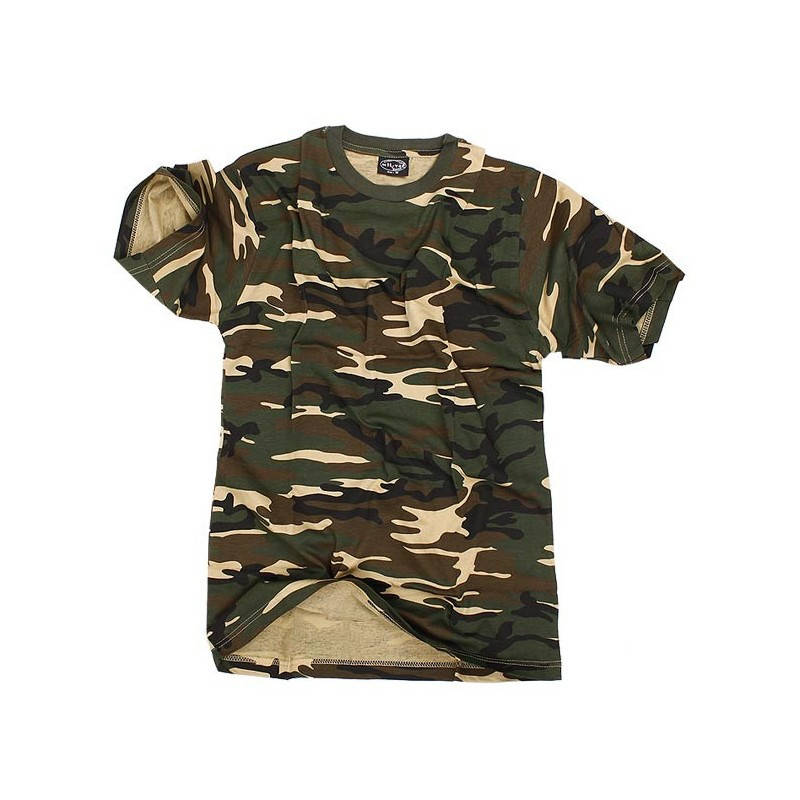 

Футболка Mil-tec WOODLAND XXL, Хаки