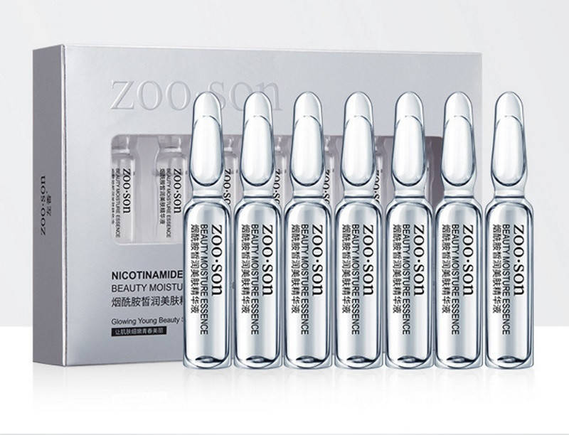 

Набор эссенций с никотинамидом в ампулах ZOOSON Nicotinamide(2мл*7шт)