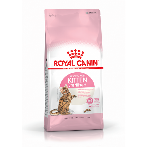 

Royal Canin Kitten Sterised Кіттен Стерелайзд 2 кг