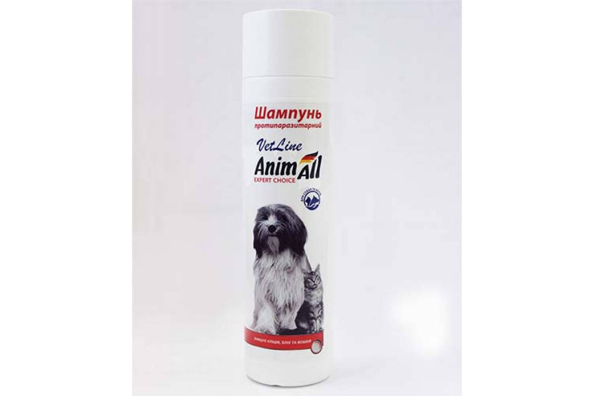 

AnimAll VetLine протипаразитарный шампунь для котов и собак, 250 мл