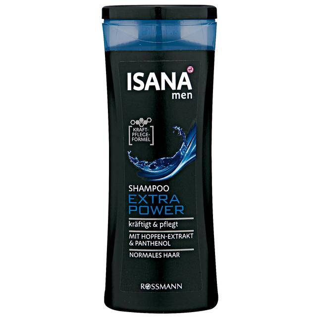 

ISANA men Shampoo Extra Power - Шампунь для мужчин Экстра сила для нормальных волос, 300 мл
