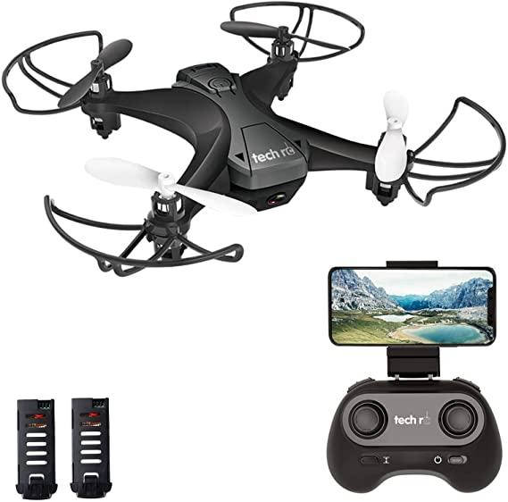 

Мини-дрон Tech RC с камерой FPV