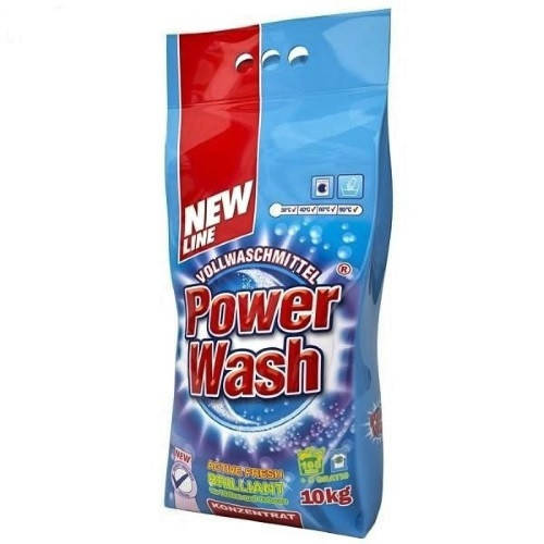 

Порошок для стирки Power Wash 10 кг