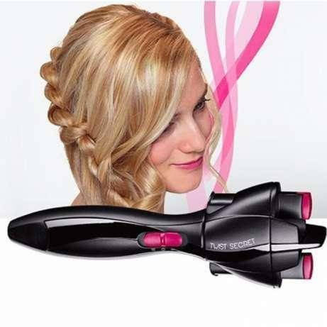 

Плойка для плетения косичек BaByliss Twist
