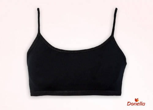 

ТОП детский черный Donella