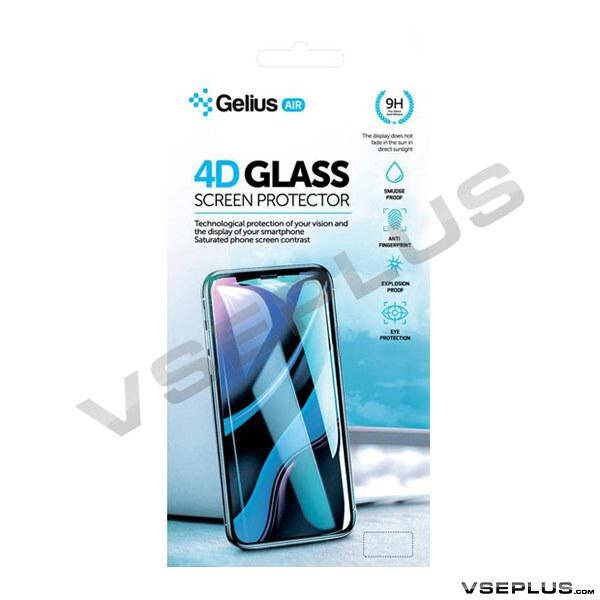 

Защитное стекло Apple iPhone 13, Gelius, 4D, черный
