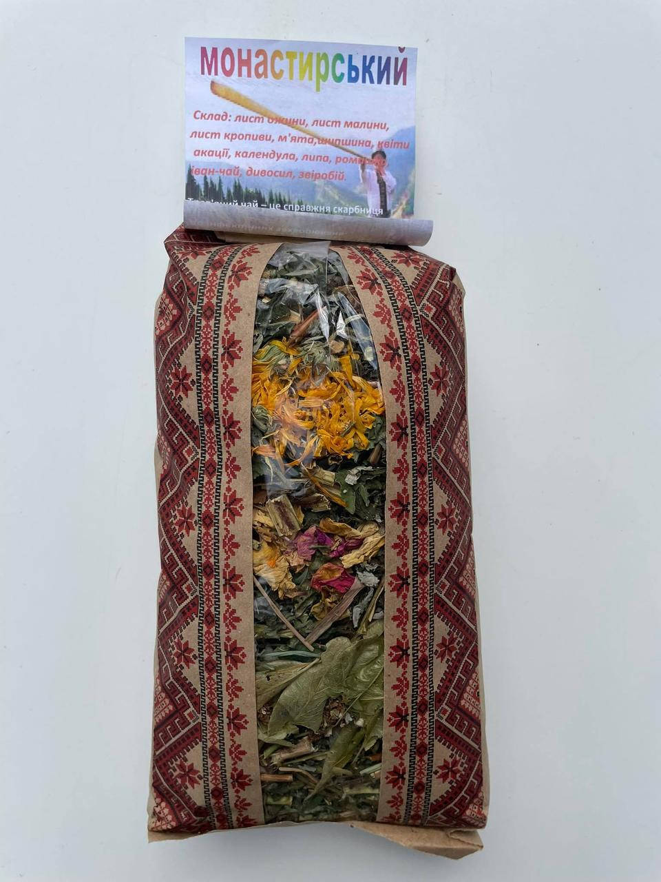 

Карпатський чай "Монастирський"