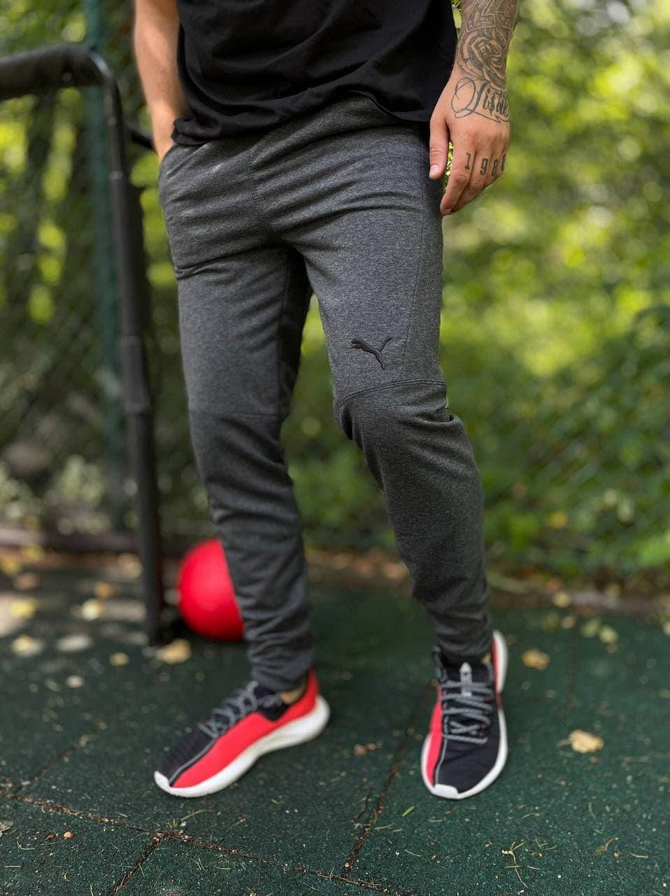 

Спортивные мужские штаны Puma Sport Time Темно-серый