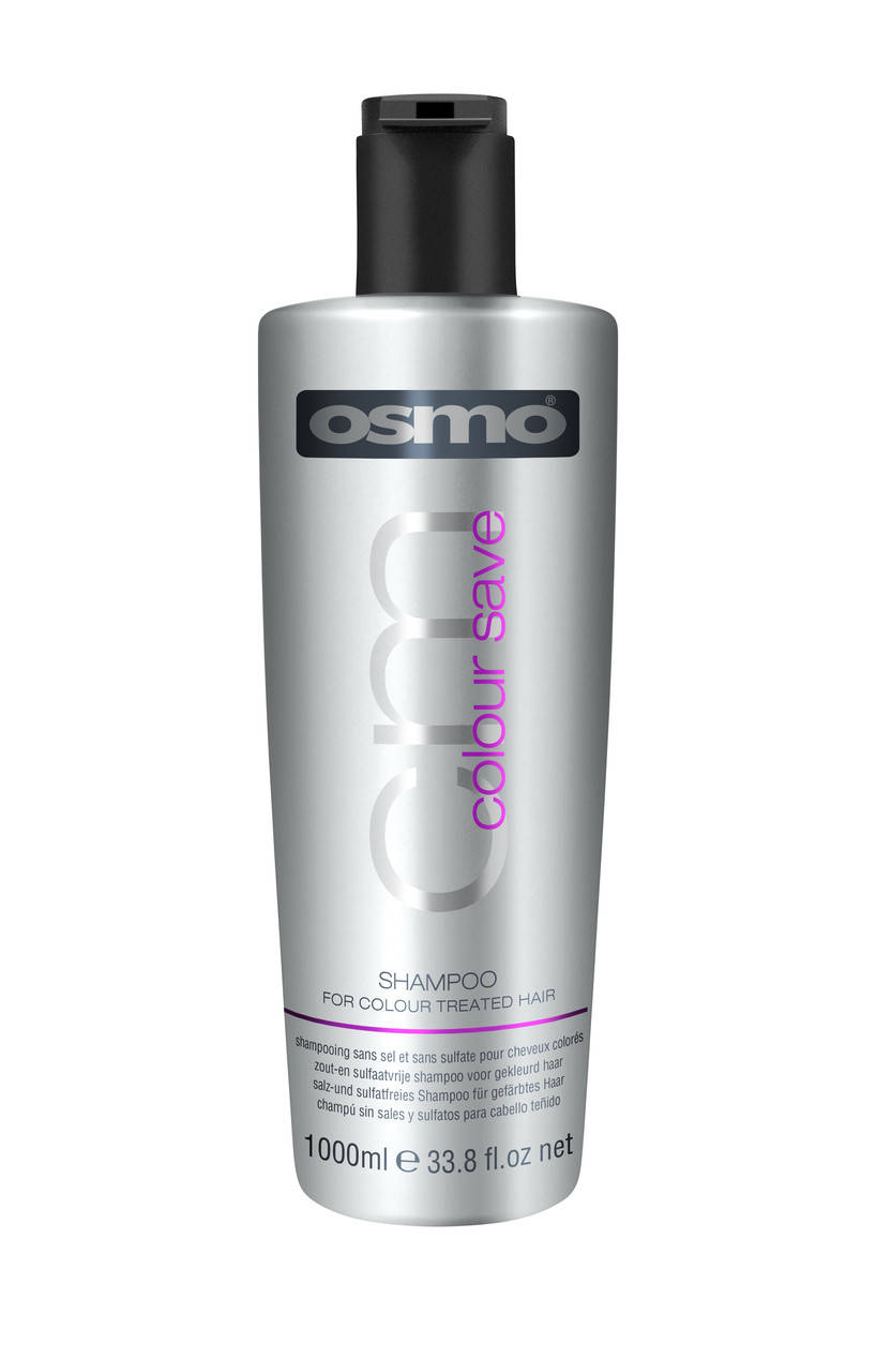 

Шампунь для окрашенных волос. Osmo colour save shampoo 1000 ml.