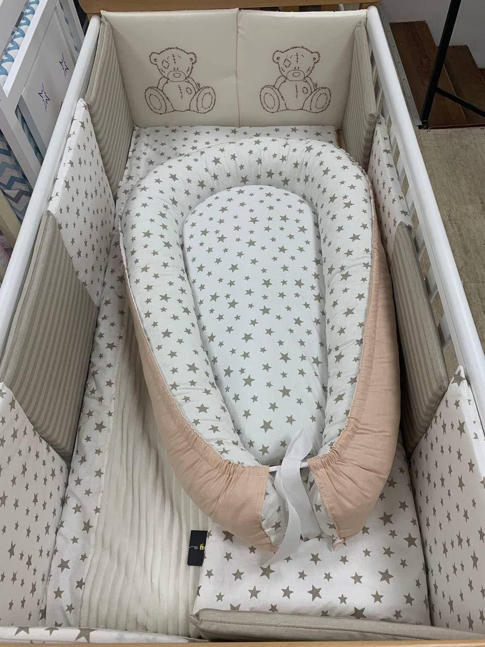 

Детское гнездышко-позиционер,кокон для новорожденных