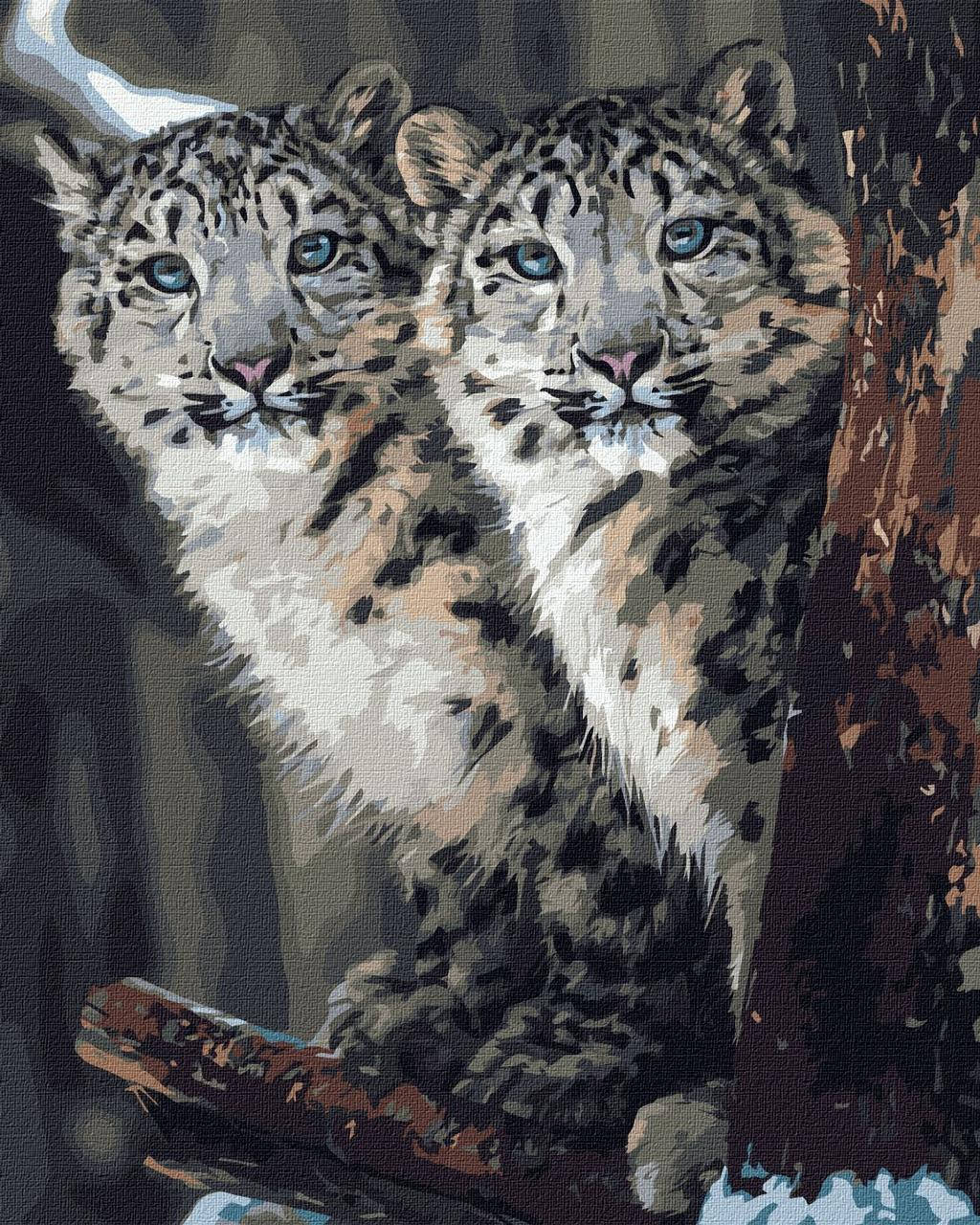 

Картина по номерам Скрытое наблюдение, 40х50 Идейка (KHO4311)