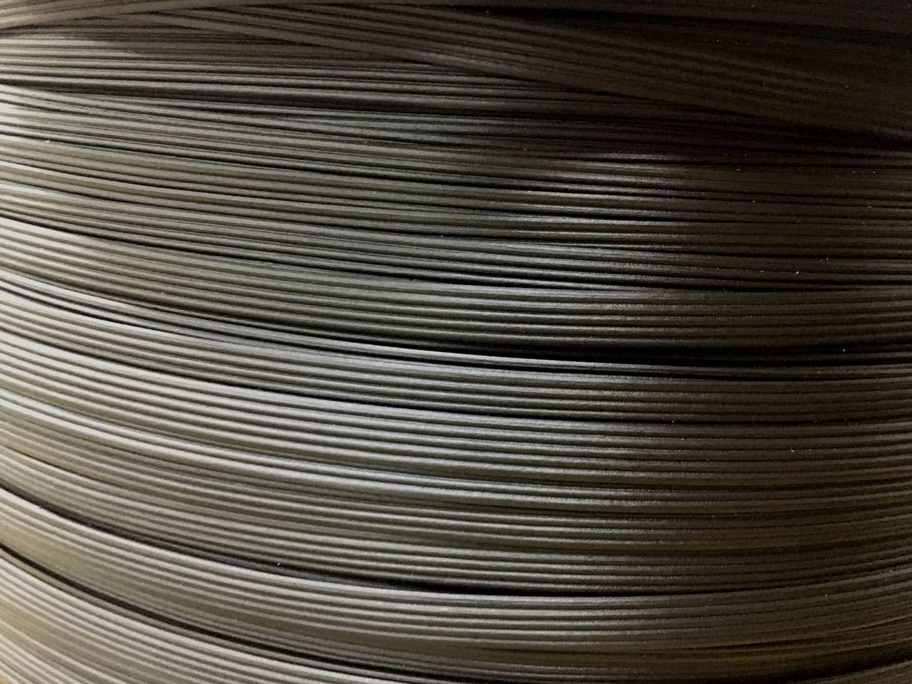 

Искуственый ротанг, техноротанг АУРА "полоска" 8 мм черный бухта 5 кг