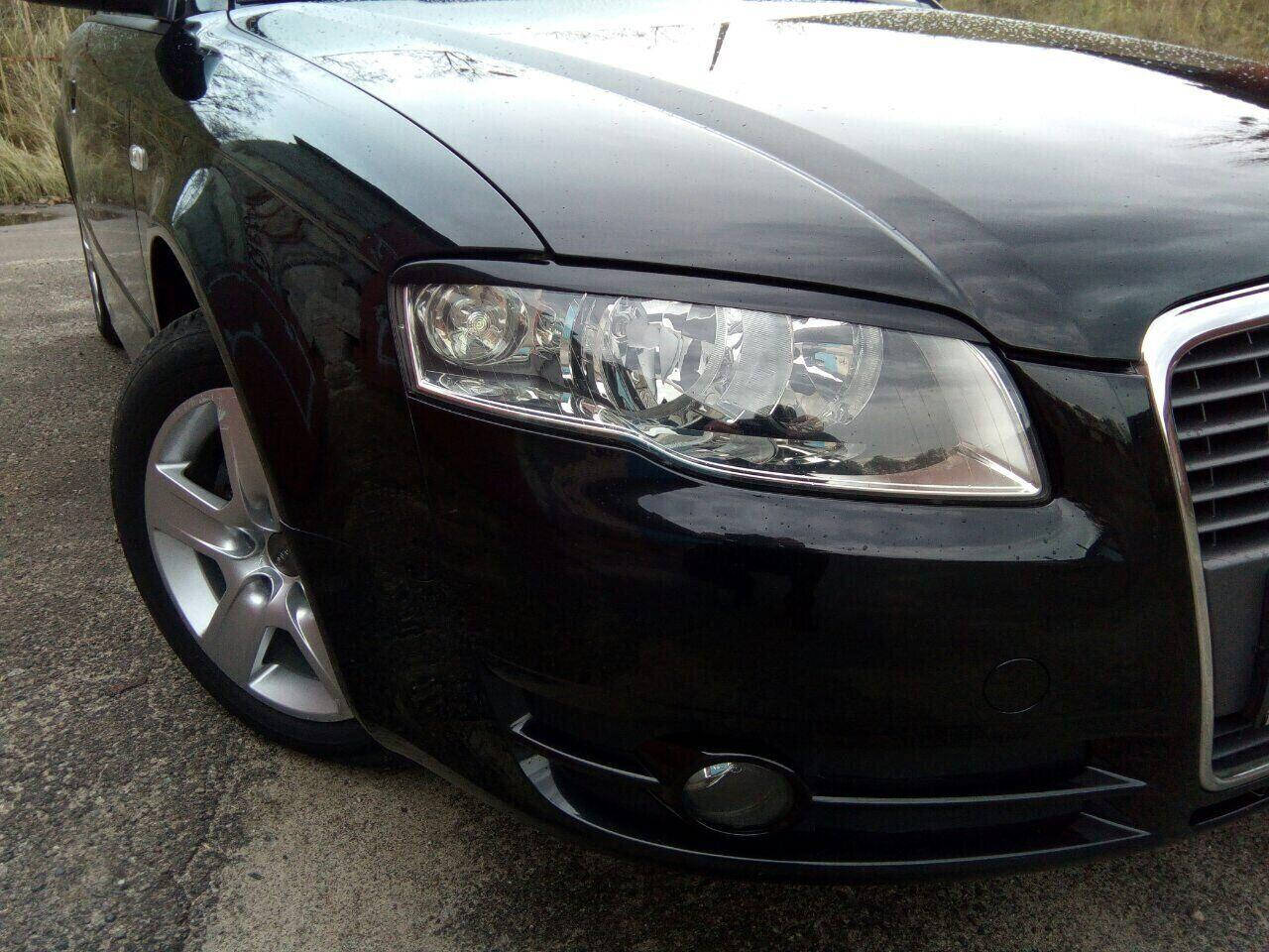 

Реснички,накладки фар Audi A4 b7