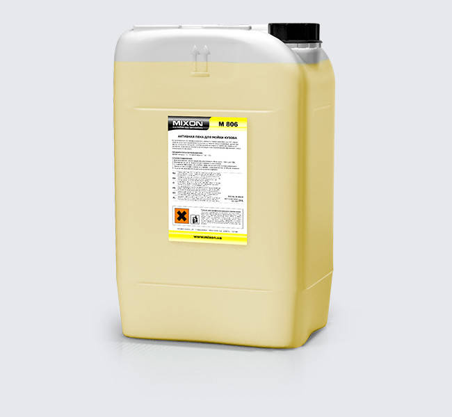 

Активная пена M-806 ACTIVE FOAM (22 кг)