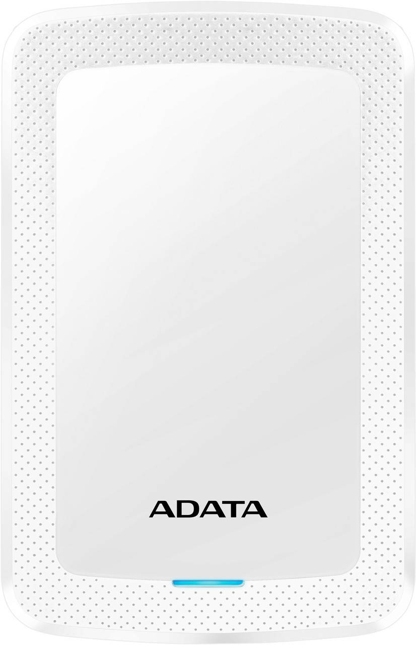 

Внешний жесткий диск 1TB ADATA DashDrive HV300 2.5" USB 3.1 white (AHV300-1TU31-CWH)