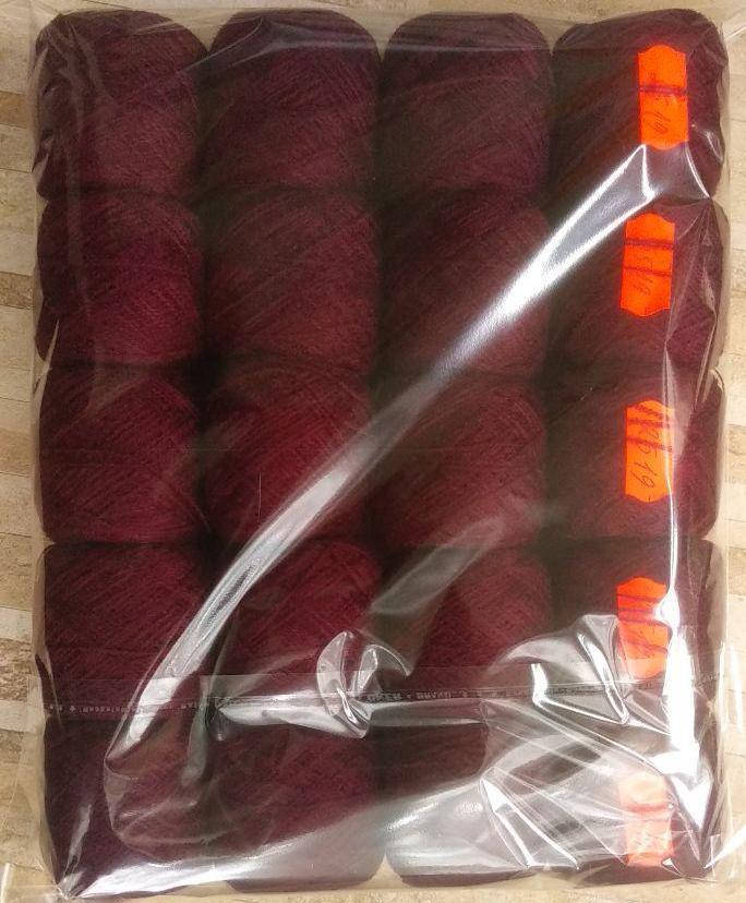 

Нитка акрилова для вишивки бордова