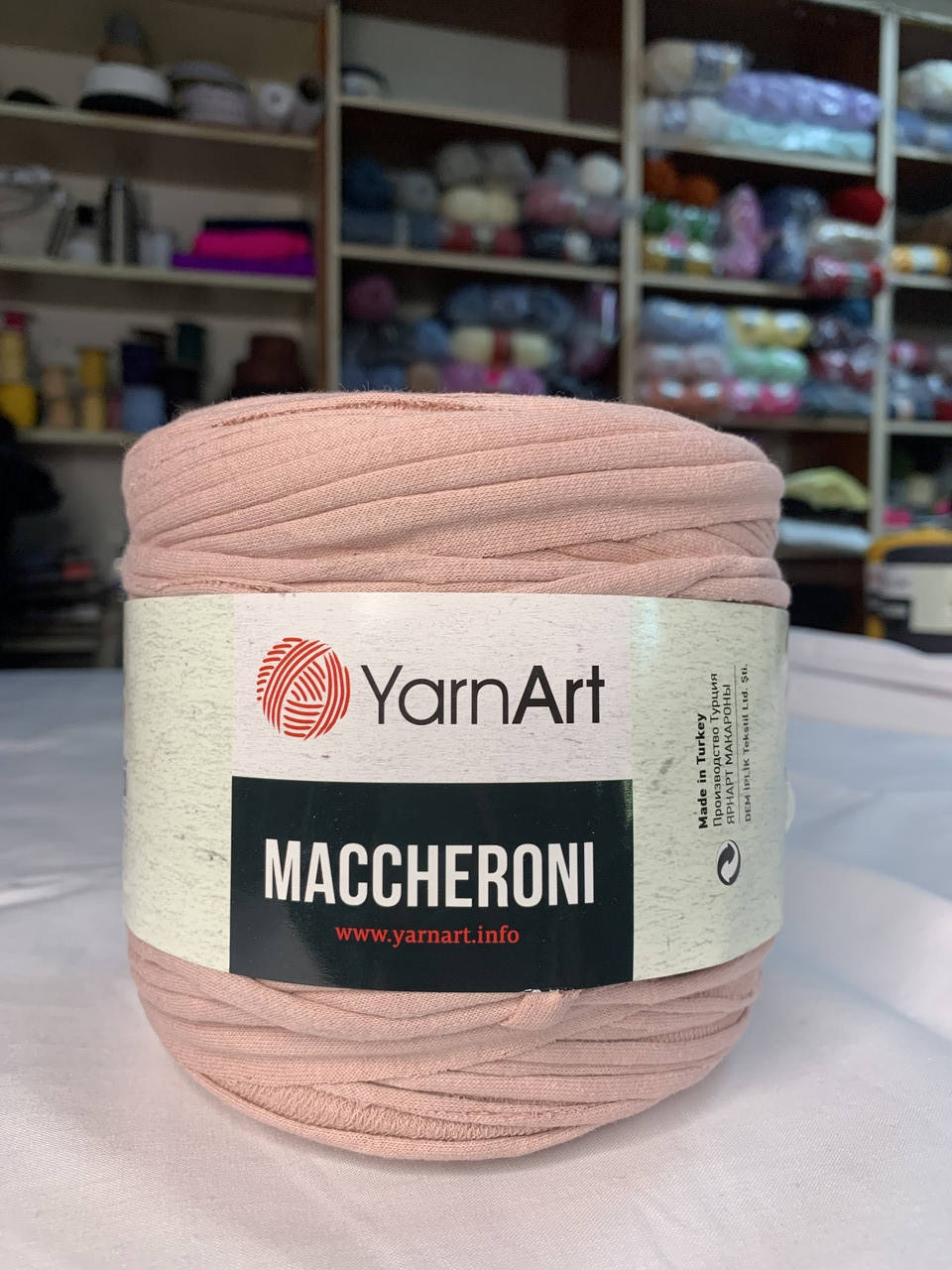 

Пряжа yarn art MACCHERONI