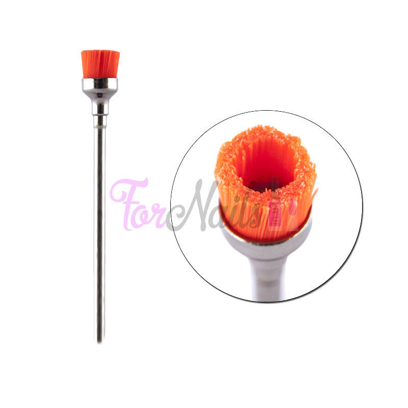 

Щетка-насадка для чистки маникюрного инструмента и ногтей